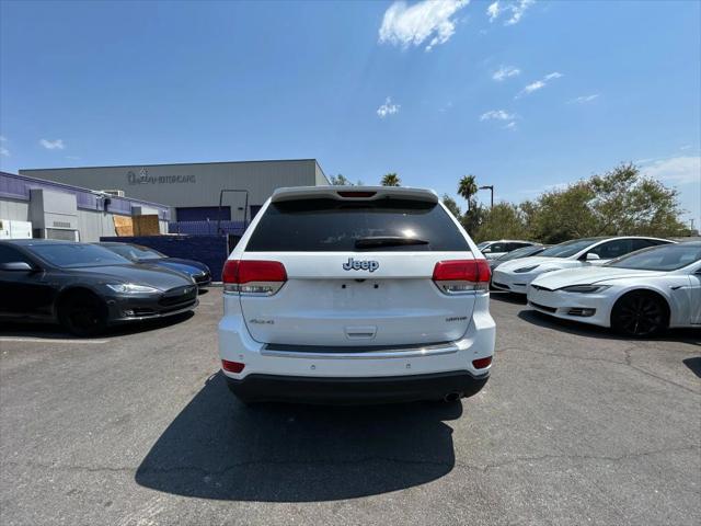 used 2015 Jeep Grand Cherokee car, priced at $11,999