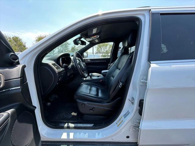 used 2015 Jeep Grand Cherokee car, priced at $11,999