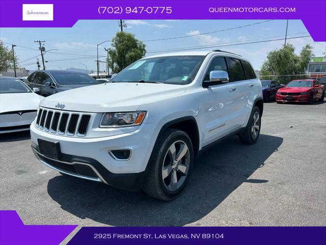 used 2015 Jeep Grand Cherokee car, priced at $11,999
