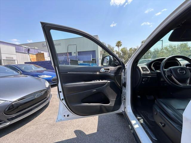 used 2015 Jeep Grand Cherokee car, priced at $11,999