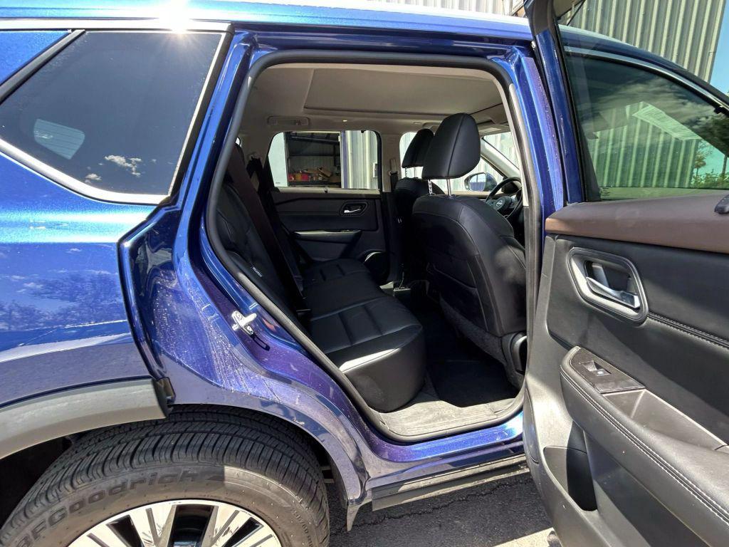 used 2023 Nissan Rogue car, priced at $14,999