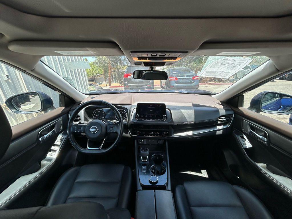 used 2023 Nissan Rogue car, priced at $14,999