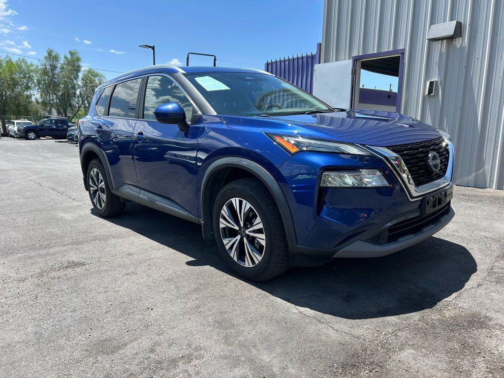used 2023 Nissan Rogue car, priced at $14,999