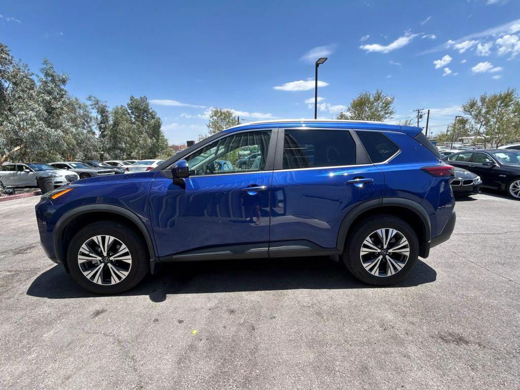 used 2023 Nissan Rogue car, priced at $14,999