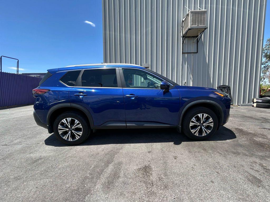 used 2023 Nissan Rogue car, priced at $14,999