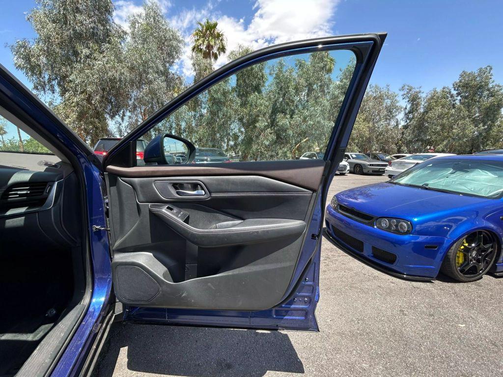 used 2023 Nissan Rogue car, priced at $14,999