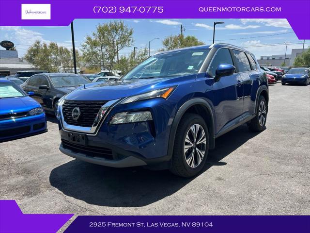 used 2023 Nissan Rogue car, priced at $16,377