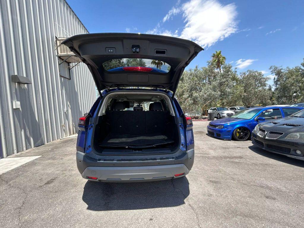 used 2023 Nissan Rogue car, priced at $14,999