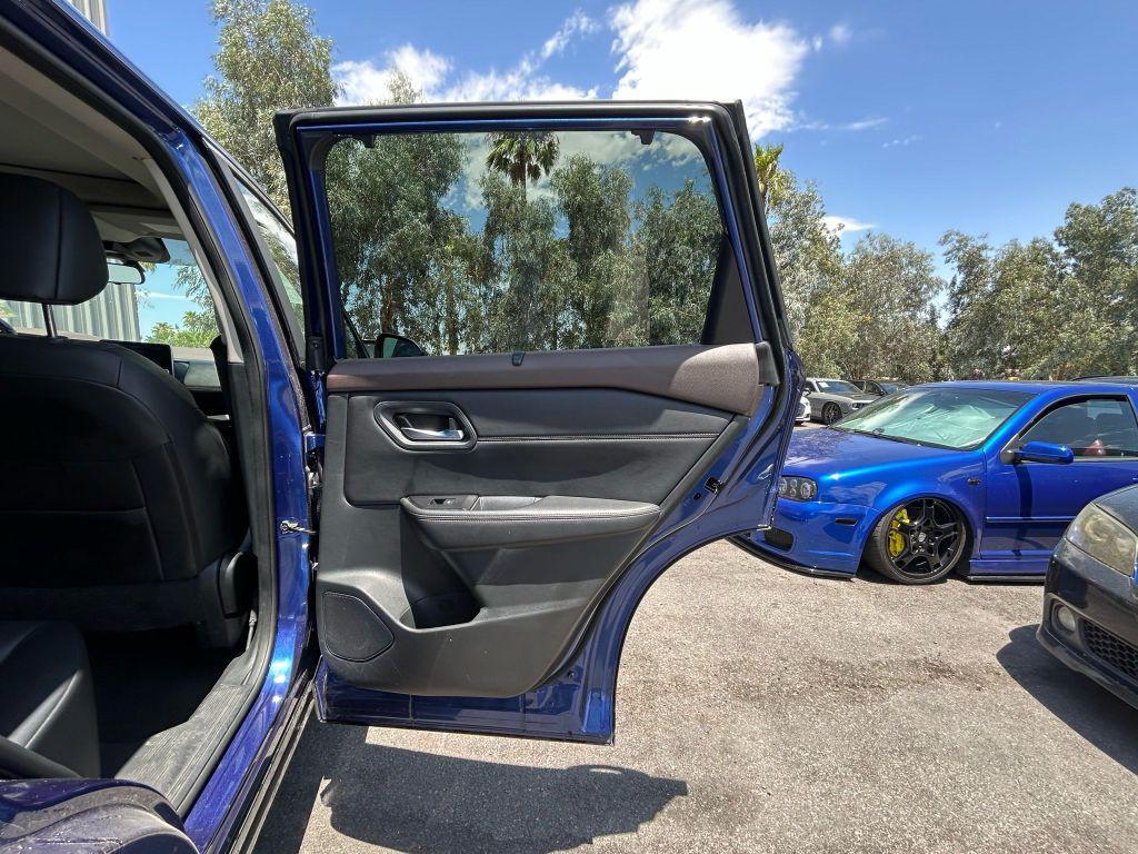 used 2023 Nissan Rogue car, priced at $14,999