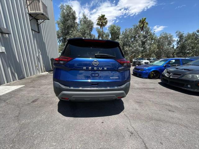 used 2023 Nissan Rogue car, priced at $16,377