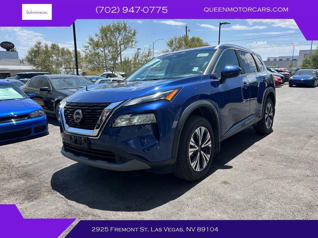 used 2023 Nissan Rogue car, priced at $16,377