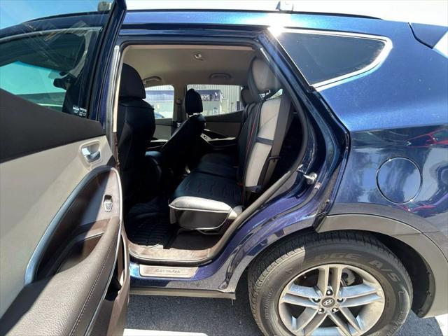 used 2018 Hyundai Santa Fe Sport car, priced at $13,999