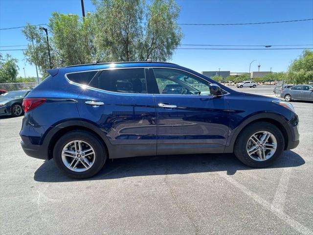 used 2018 Hyundai Santa Fe Sport car, priced at $13,999