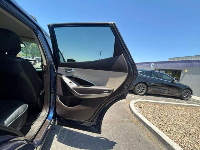 used 2018 Hyundai Santa Fe Sport car, priced at $13,999