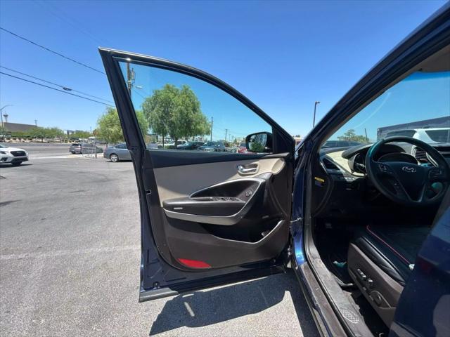 used 2018 Hyundai Santa Fe Sport car, priced at $13,999
