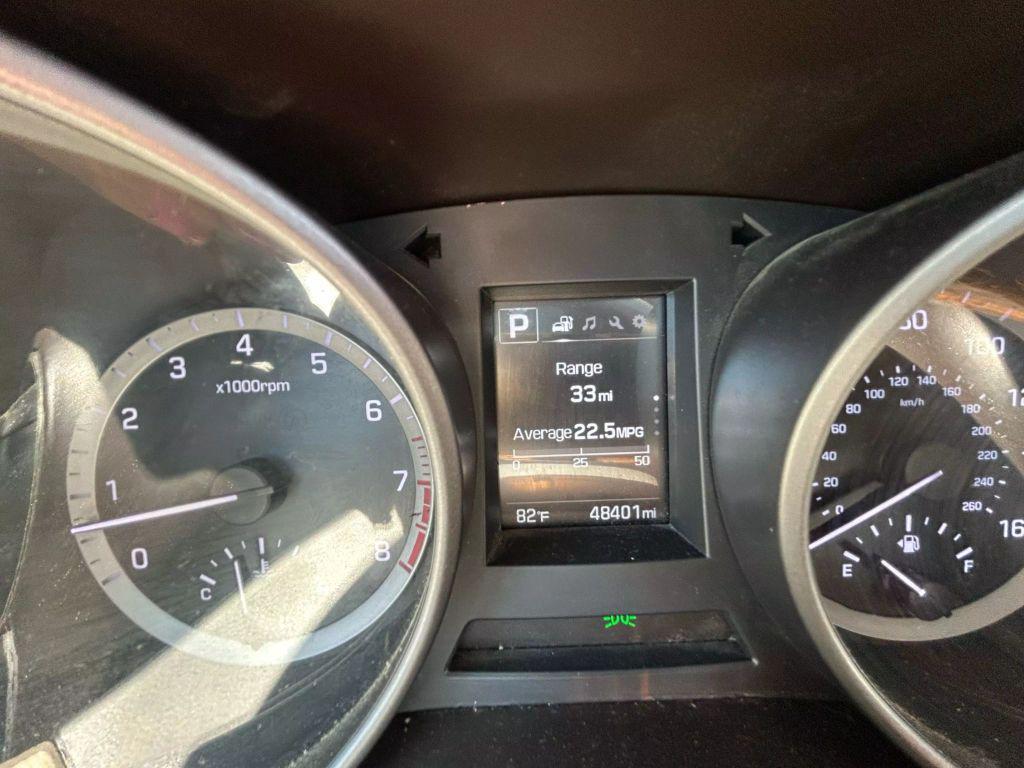 used 2018 Hyundai Santa Fe Sport car, priced at $14,079