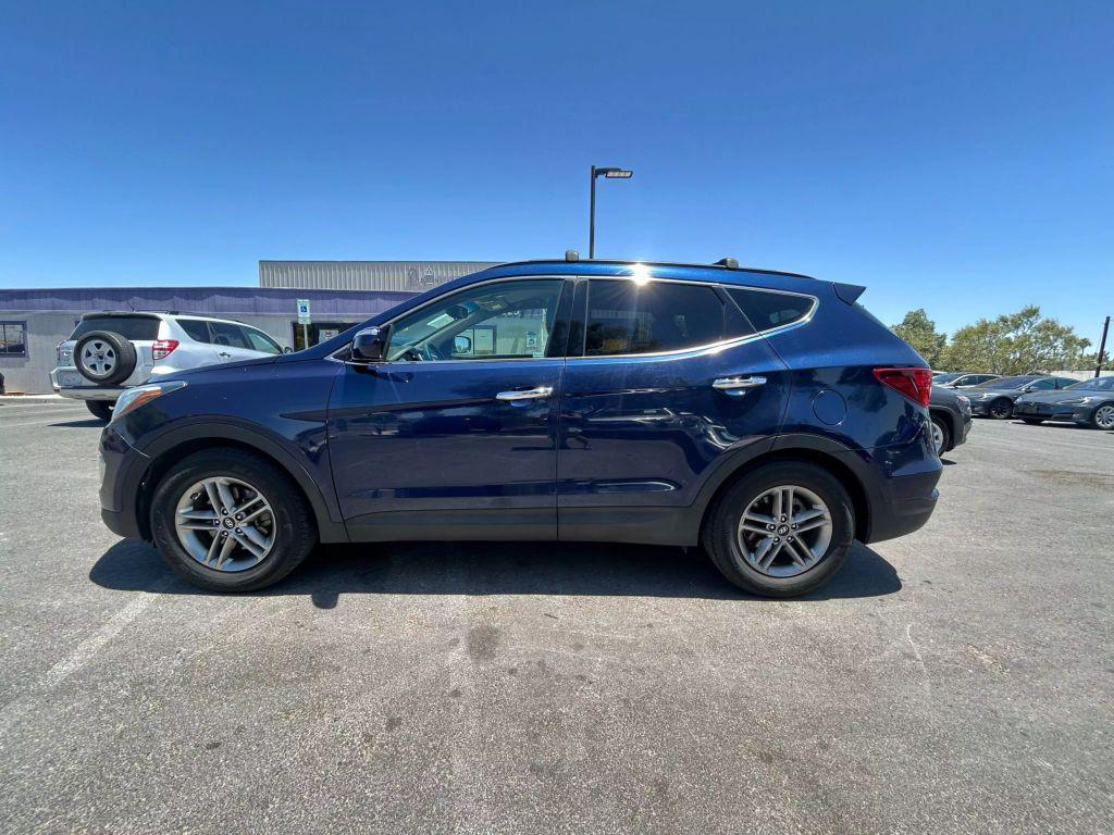 used 2018 Hyundai Santa Fe Sport car, priced at $14,079
