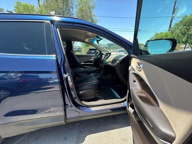 used 2018 Hyundai Santa Fe Sport car, priced at $13,999