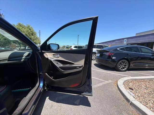 used 2018 Hyundai Santa Fe Sport car, priced at $13,999