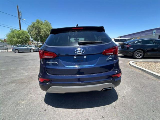 used 2018 Hyundai Santa Fe Sport car, priced at $13,999