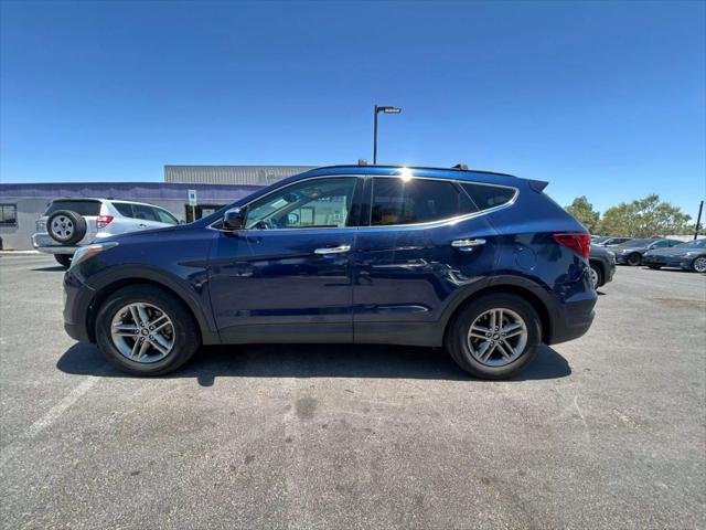 used 2018 Hyundai Santa Fe Sport car, priced at $13,999