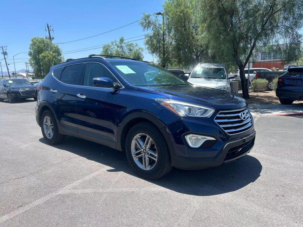 used 2018 Hyundai Santa Fe Sport car, priced at $14,079
