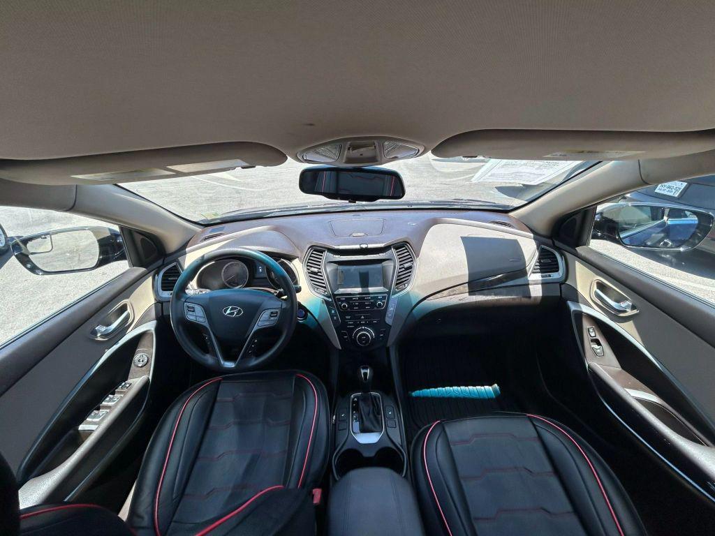 used 2018 Hyundai Santa Fe Sport car, priced at $14,079