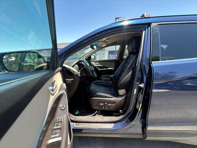 used 2018 Hyundai Santa Fe Sport car, priced at $13,999