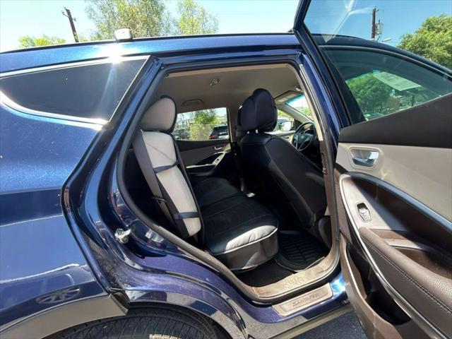 used 2018 Hyundai Santa Fe Sport car, priced at $13,999
