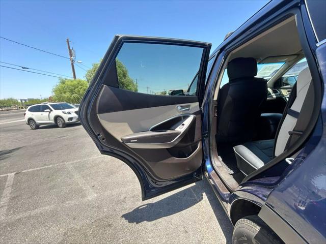 used 2018 Hyundai Santa Fe Sport car, priced at $13,999