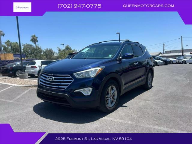 used 2018 Hyundai Santa Fe Sport car, priced at $13,999