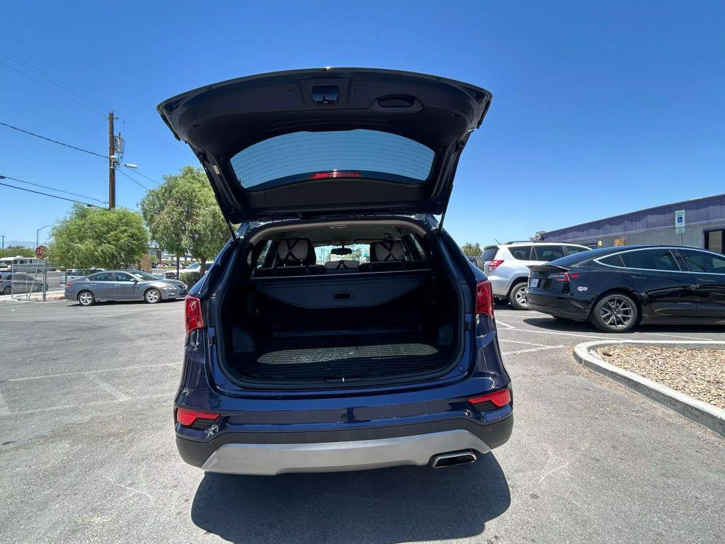 used 2018 Hyundai Santa Fe Sport car, priced at $14,079