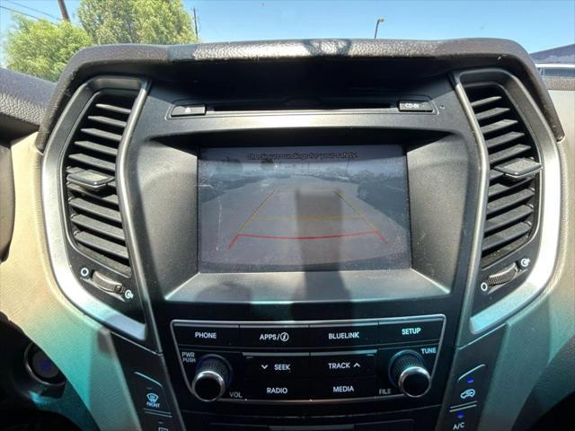 used 2018 Hyundai Santa Fe Sport car, priced at $13,999