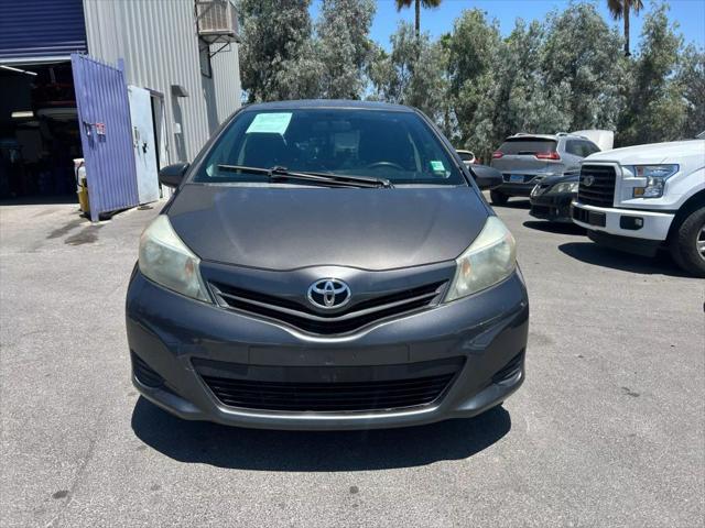 used 2013 Toyota Yaris car, priced at $4,999
