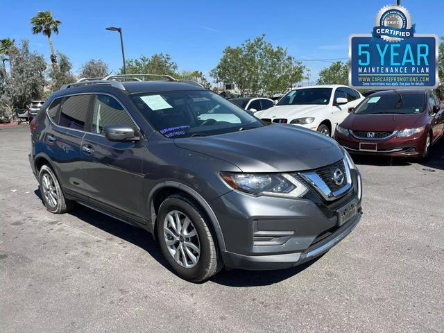 used 2017 Nissan Rogue car, priced at $13,999