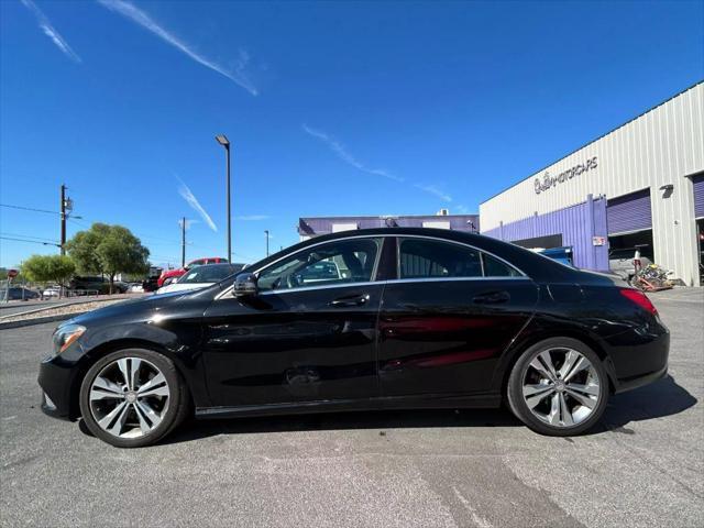 used 2016 Mercedes-Benz CLA-Class car, priced at $11,777