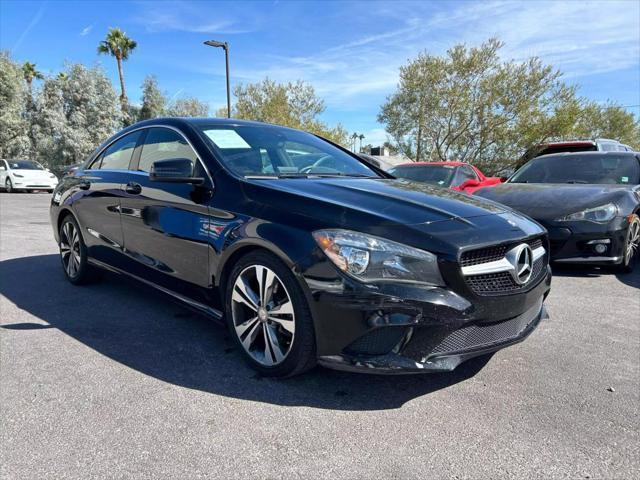 used 2016 Mercedes-Benz CLA-Class car, priced at $11,777