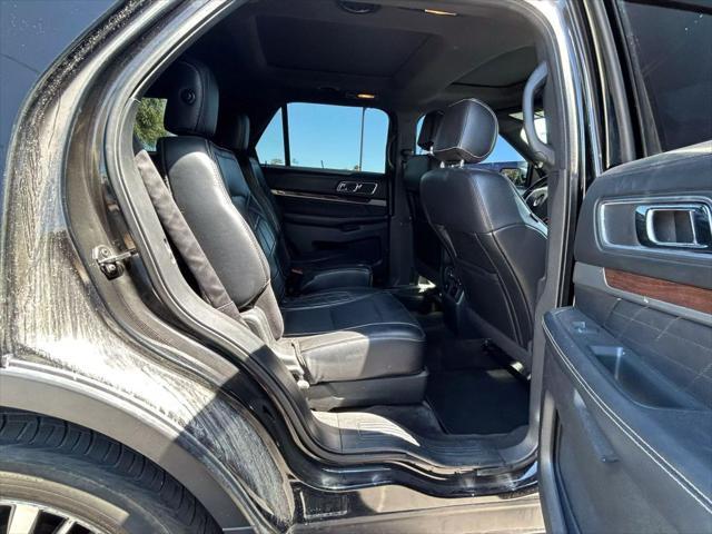 used 2017 Ford Explorer car, priced at $13,999