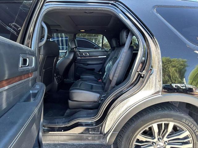 used 2017 Ford Explorer car, priced at $13,999