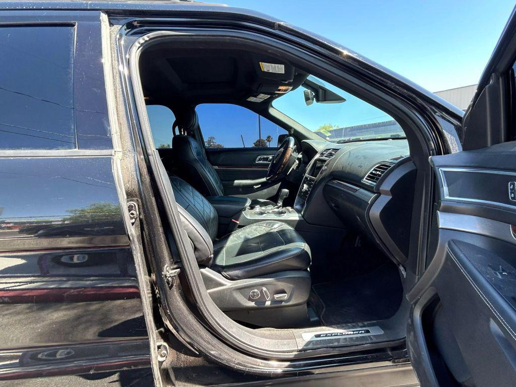 used 2017 Ford Explorer car, priced at $12,777