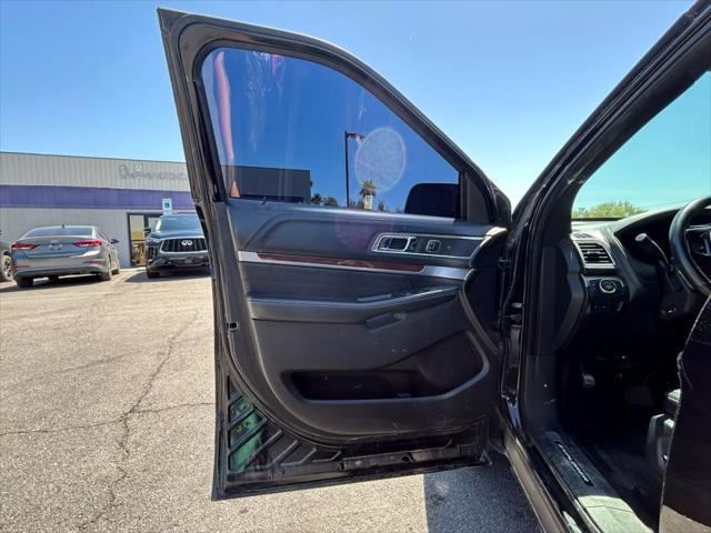 used 2017 Ford Explorer car, priced at $13,999