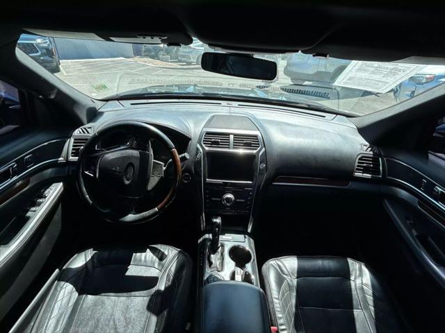 used 2017 Ford Explorer car, priced at $13,999