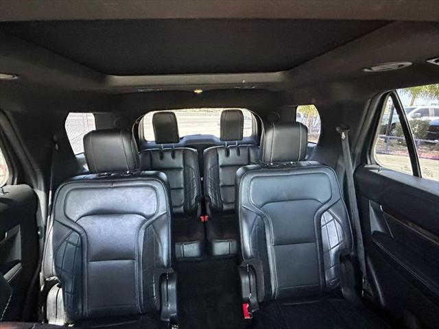 used 2017 Ford Explorer car, priced at $13,999