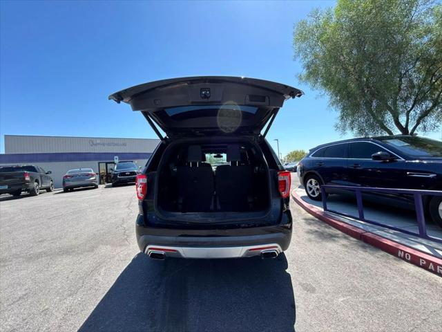 used 2017 Ford Explorer car, priced at $13,999