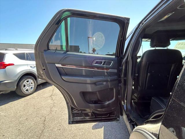 used 2017 Ford Explorer car, priced at $13,999