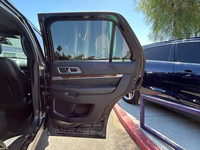 used 2017 Ford Explorer car, priced at $13,999