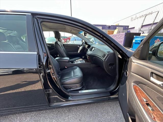 used 2011 Hyundai Genesis car, priced at $6,388