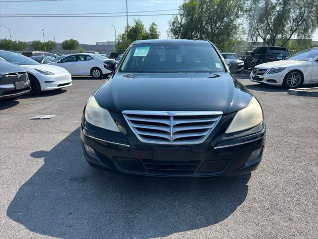 used 2011 Hyundai Genesis car, priced at $6,388