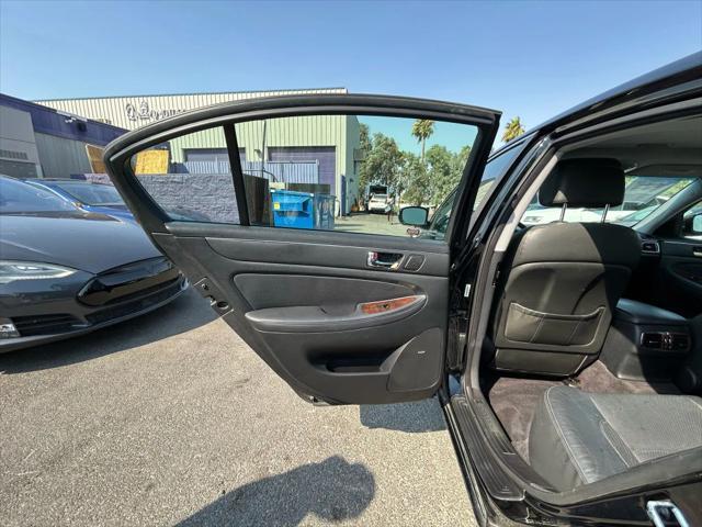 used 2011 Hyundai Genesis car, priced at $6,388