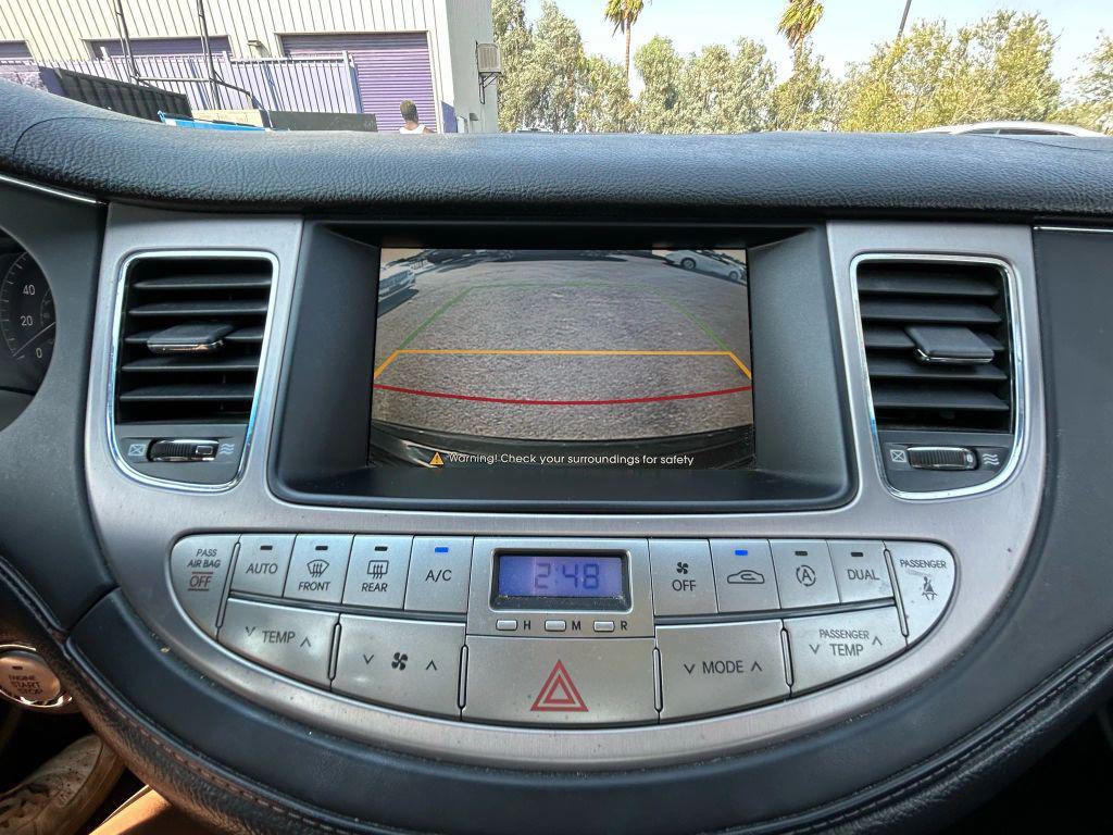 used 2011 Hyundai Genesis car, priced at $6,388
